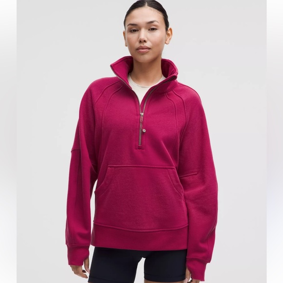 NWOT LULULEMON Scuba Oversized Funnel-Neck Half Zip
Long SZ M/L - Picture 1 of 6